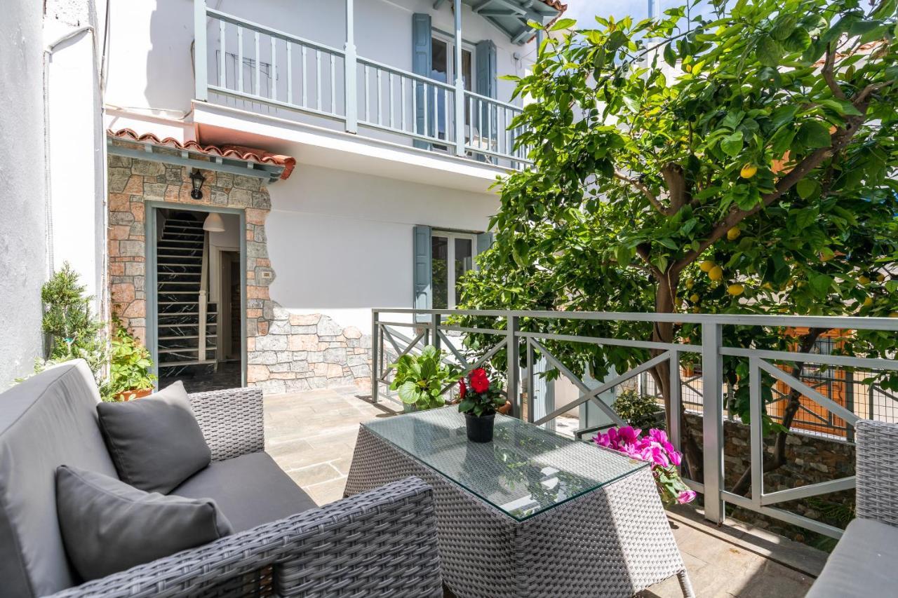 Marialena Rooms Skopelos Town Exterior photo